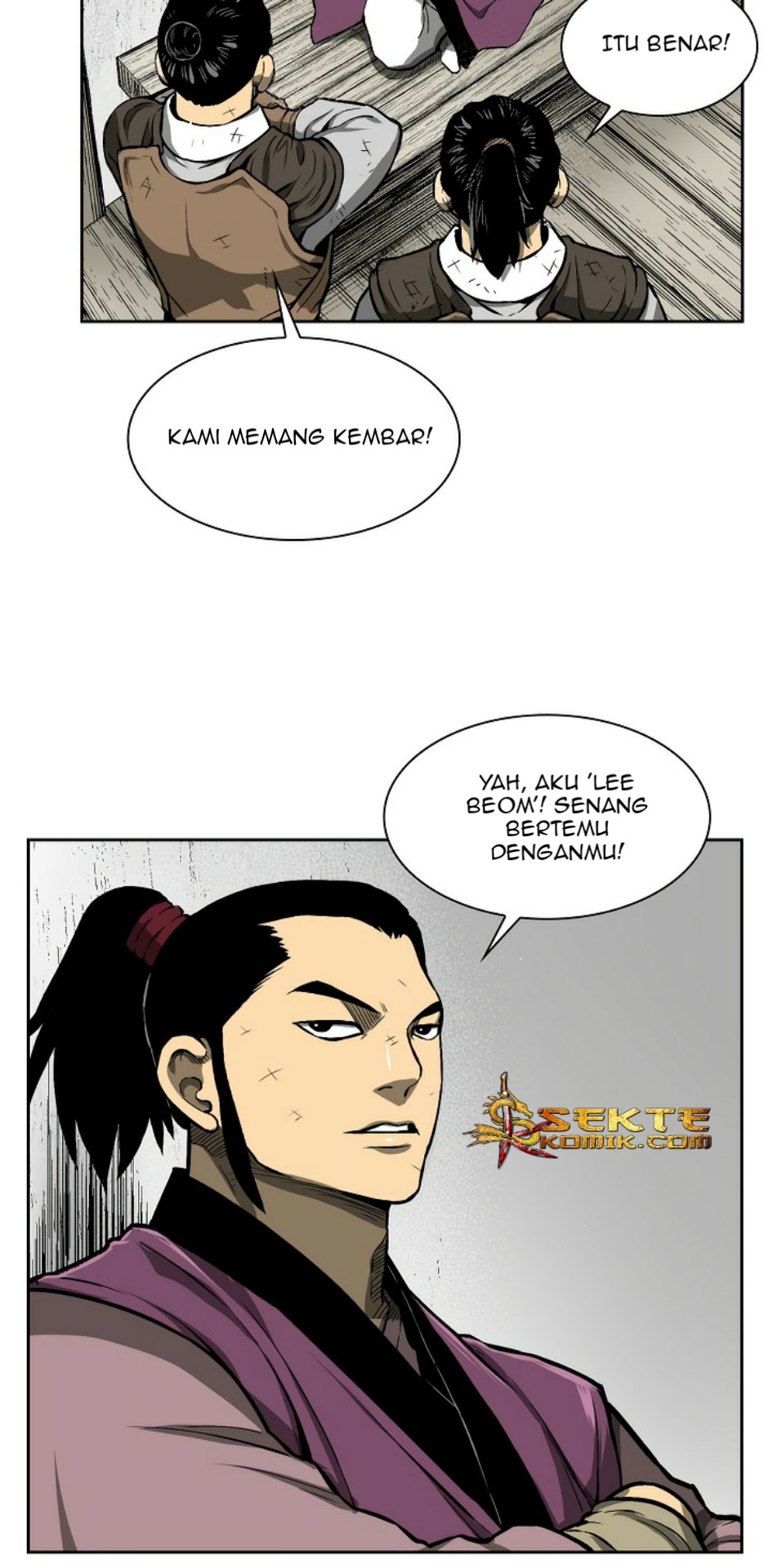 Record of the War God Chapter 8 Gambar 38