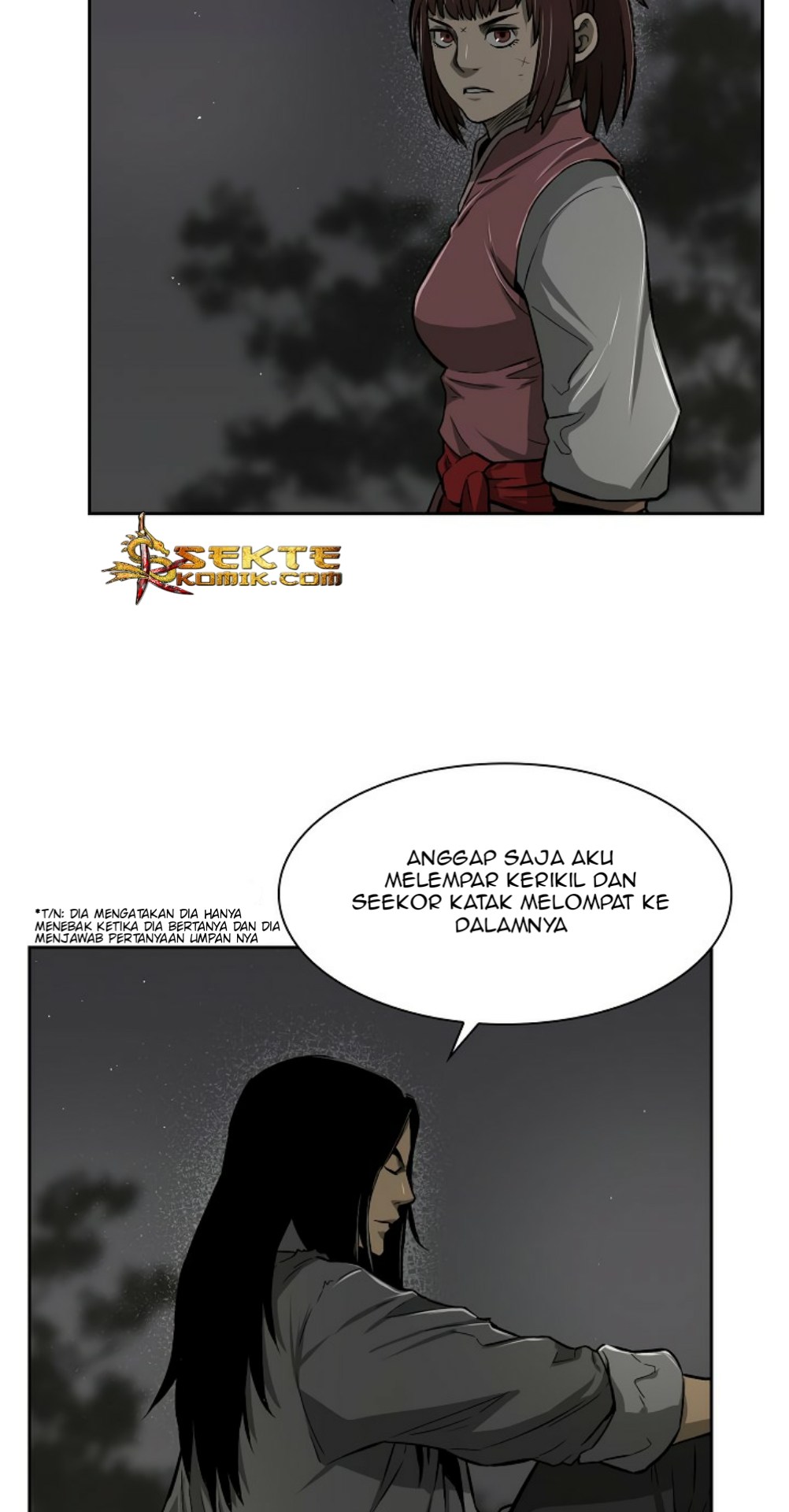 Record of the War God Chapter 8 Gambar 48