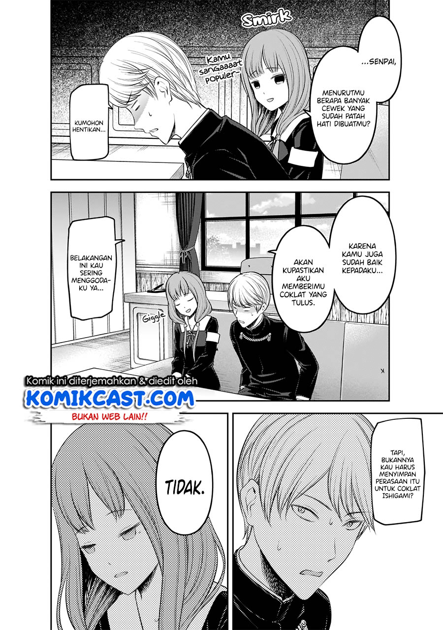 Kaguya-sama wa Kokurasetai – Tensai-tachi no Renai Zunousen Chapter 194 Gambar 15