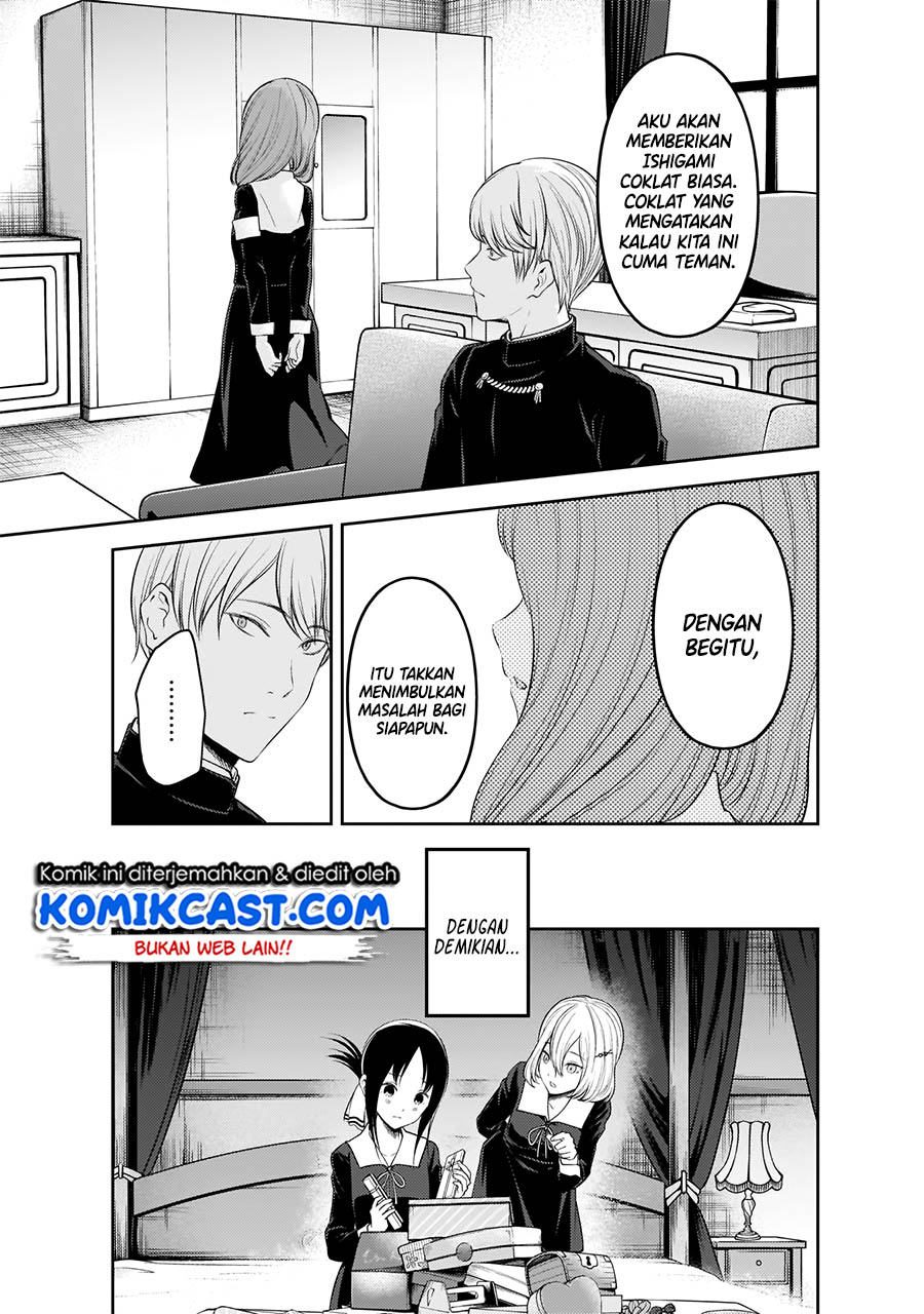 Kaguya-sama wa Kokurasetai – Tensai-tachi no Renai Zunousen Chapter 194 Gambar 16