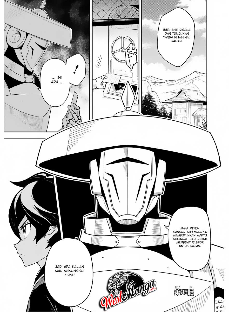 Baca Manga Shikkaku mon no Saikyou Kenja Chapter 35.1 Gambar 2