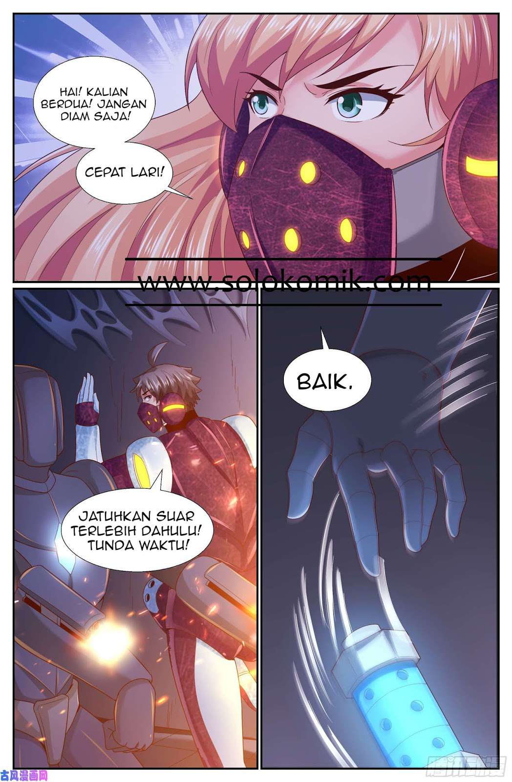 Baca Manhua I Have a Mansion In The Post-Apocalyptic World Chapter 253 Gambar 2