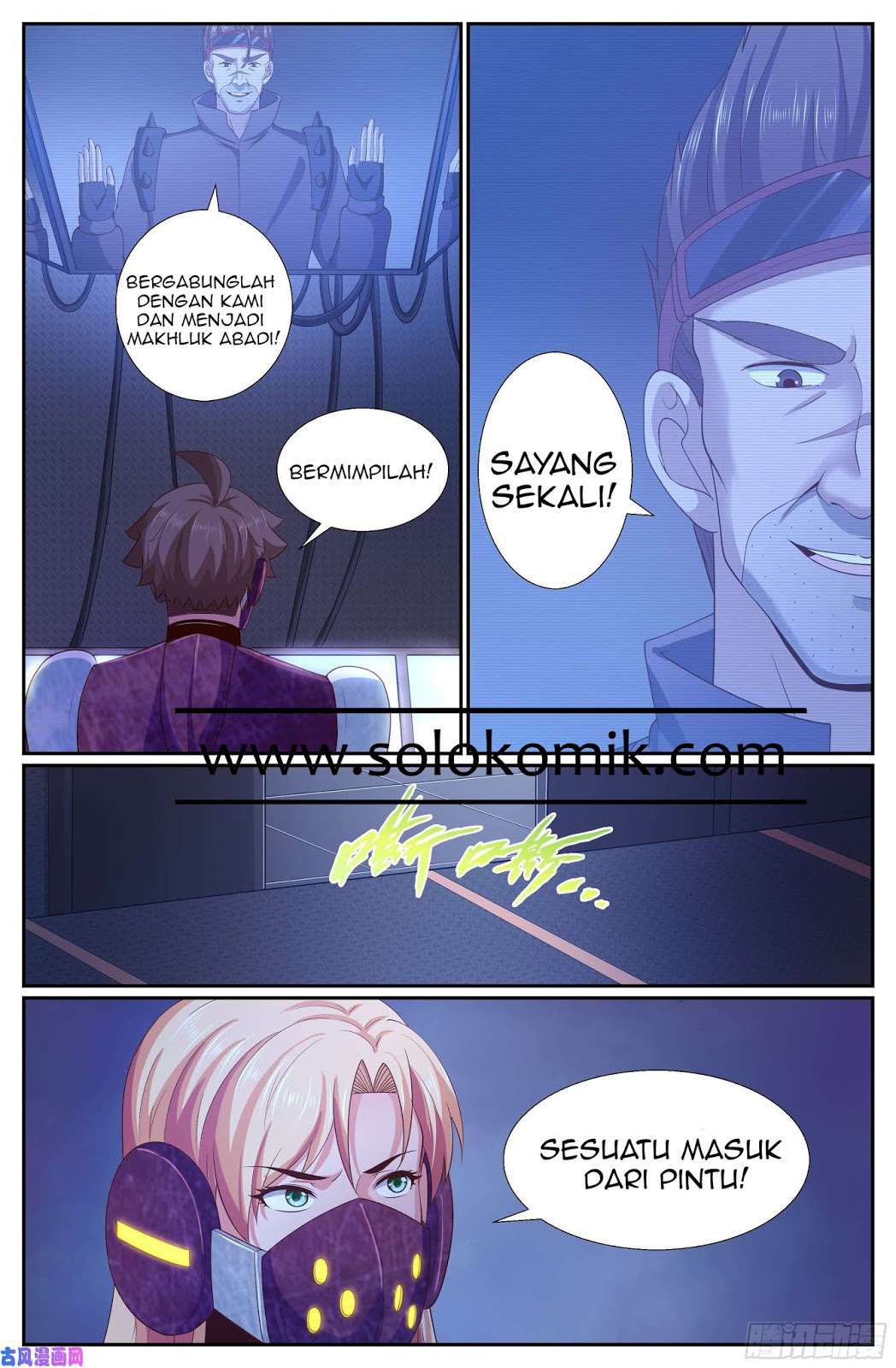 Baca Manhua I Have a Mansion In The Post-Apocalyptic World Chapter 252 Gambar 2