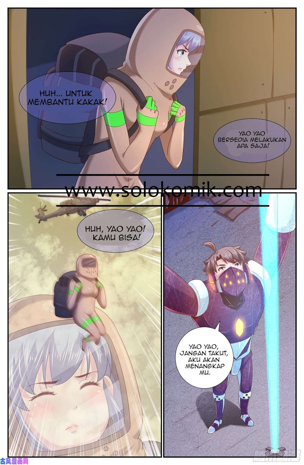 Baca Manhua I Have a Mansion In The Post-Apocalyptic World Chapter 251 Gambar 2