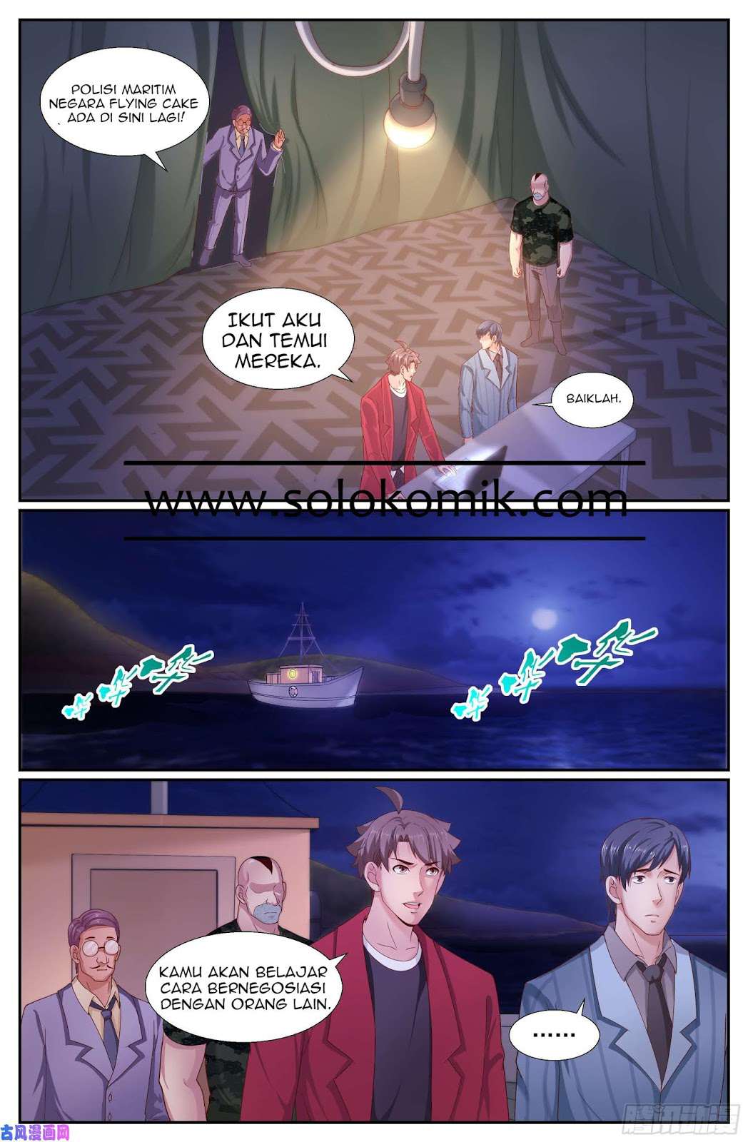 Baca Manhua I Have a Mansion In The Post-Apocalyptic World Chapter 246 Gambar 2