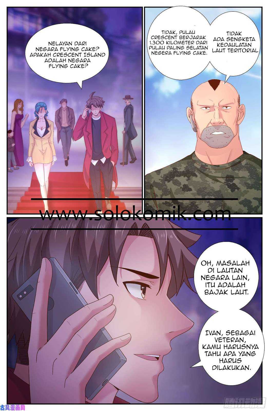 Baca Manhua I Have a Mansion In The Post-Apocalyptic World Chapter 242 Gambar 2