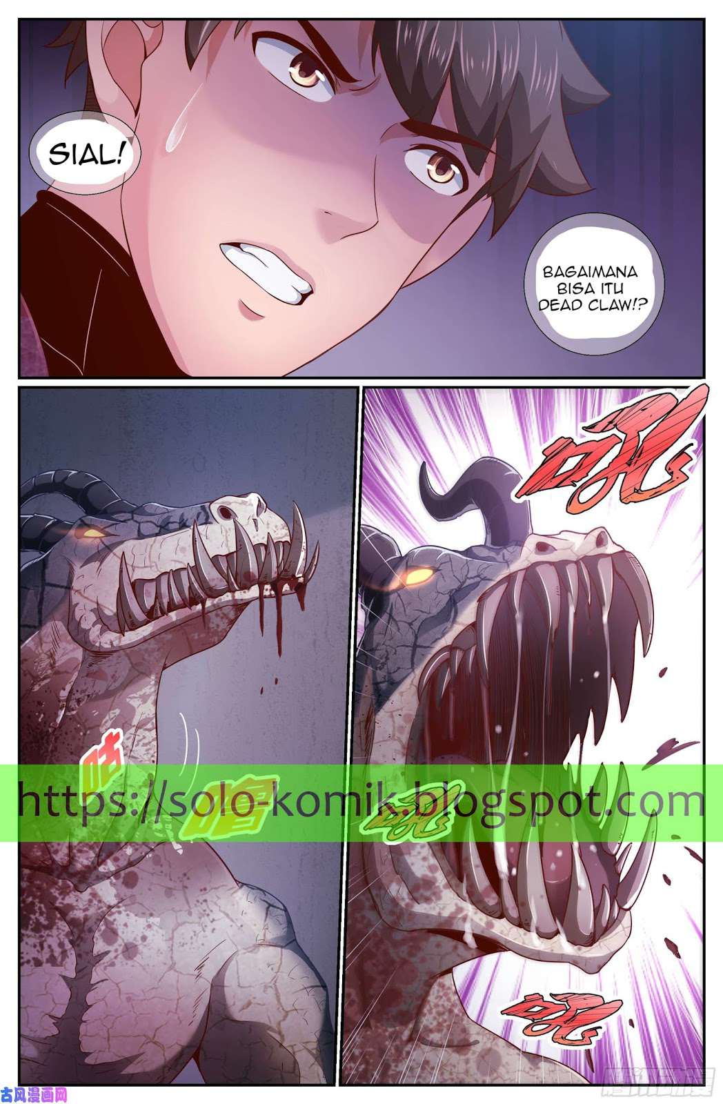 Baca Komik I Have a Mansion In The Post-Apocalyptic World Chapter 227 Gambar 1