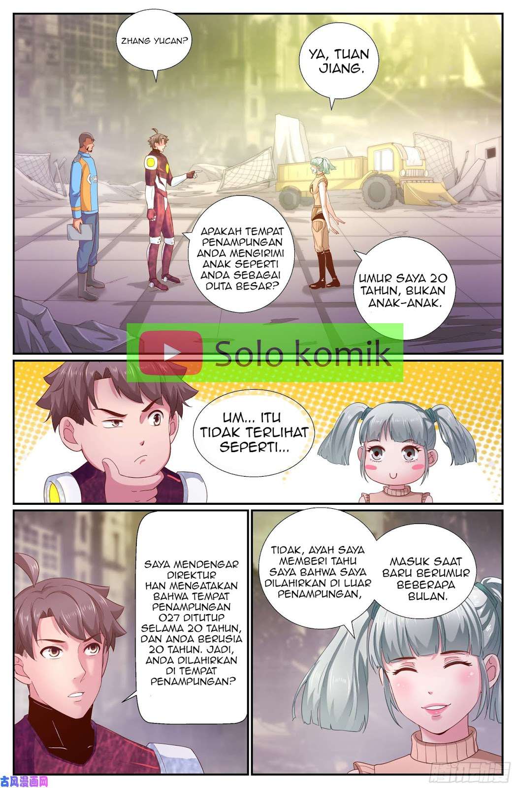 Baca Komik I Have a Mansion In The Post-Apocalyptic World Chapter 224 Gambar 1