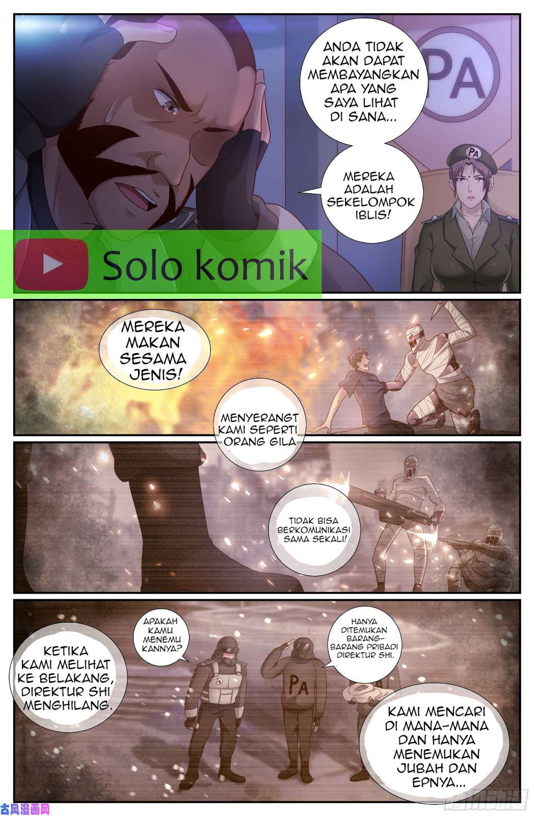 Baca Komik I Have a Mansion In The Post-Apocalyptic World Chapter 221 Gambar 1