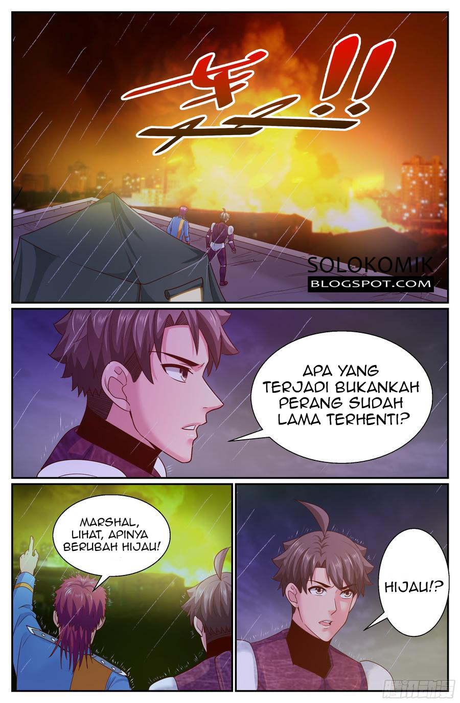 Baca Komik I Have a Mansion In The Post-Apocalyptic World Chapter 290 Gambar 1