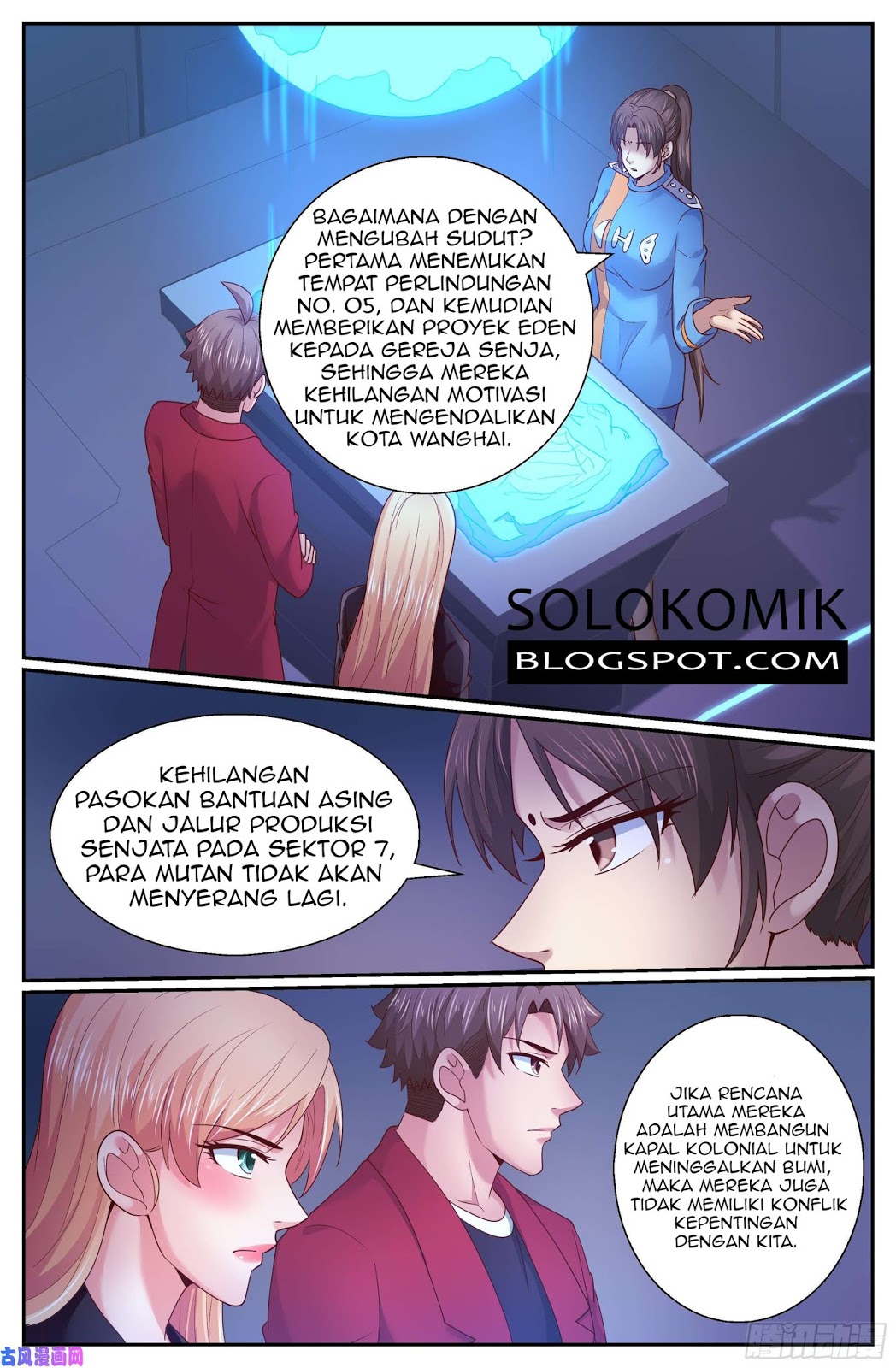 Baca Komik I Have a Mansion In The Post-Apocalyptic World Chapter 287 Gambar 1