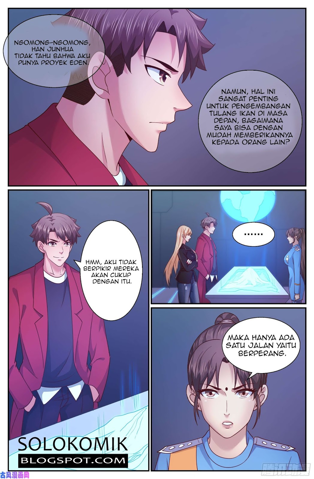 Baca Manhua I Have a Mansion In The Post-Apocalyptic World Chapter 287 Gambar 2