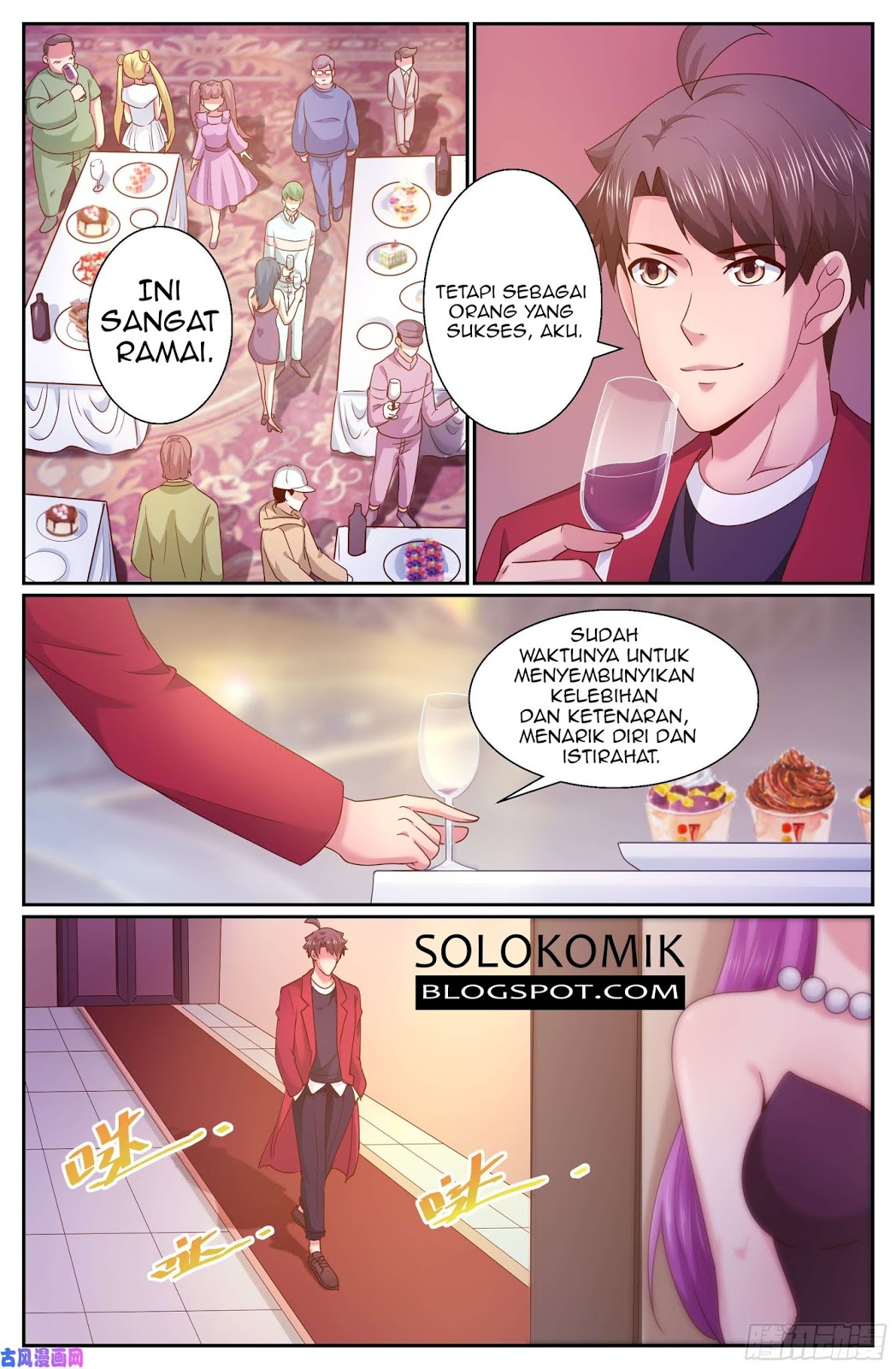 Baca Manhua I Have a Mansion In The Post-Apocalyptic World Chapter 281 Gambar 2