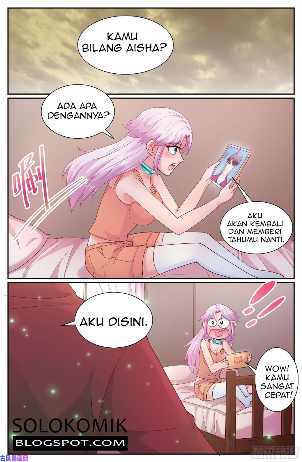 Baca Komik I Have a Mansion In The Post-Apocalyptic World Chapter 277 Gambar 1
