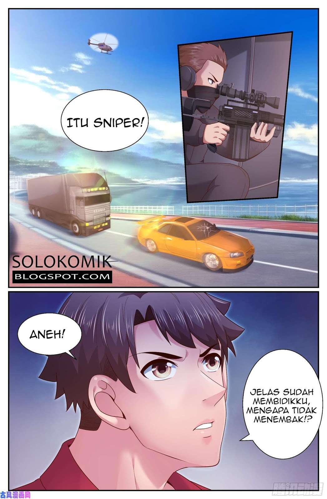 Baca Manhua I Have a Mansion In The Post-Apocalyptic World Chapter 273 Gambar 2