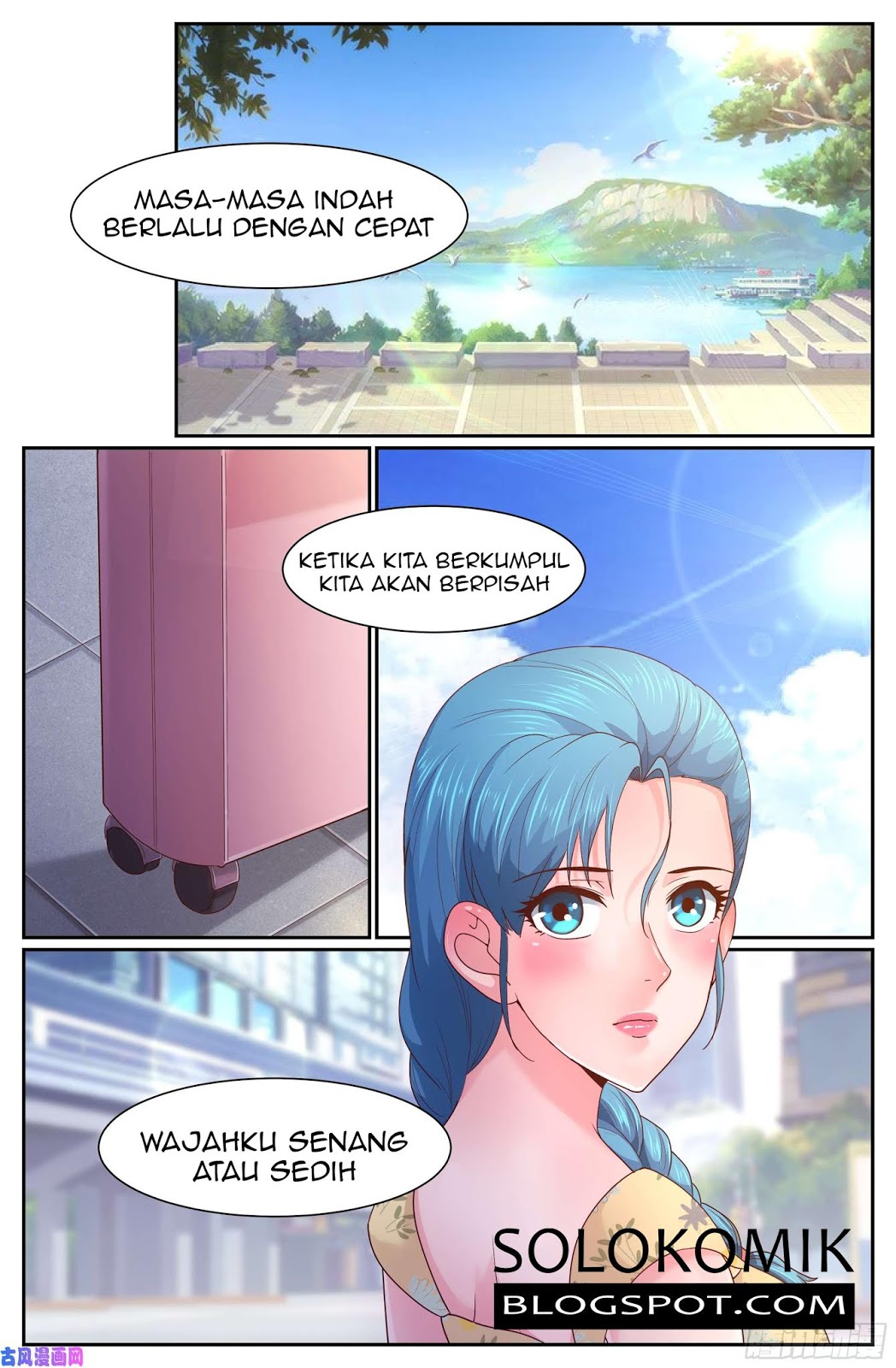 Baca Komik I Have a Mansion In The Post-Apocalyptic World Chapter 271 Gambar 1