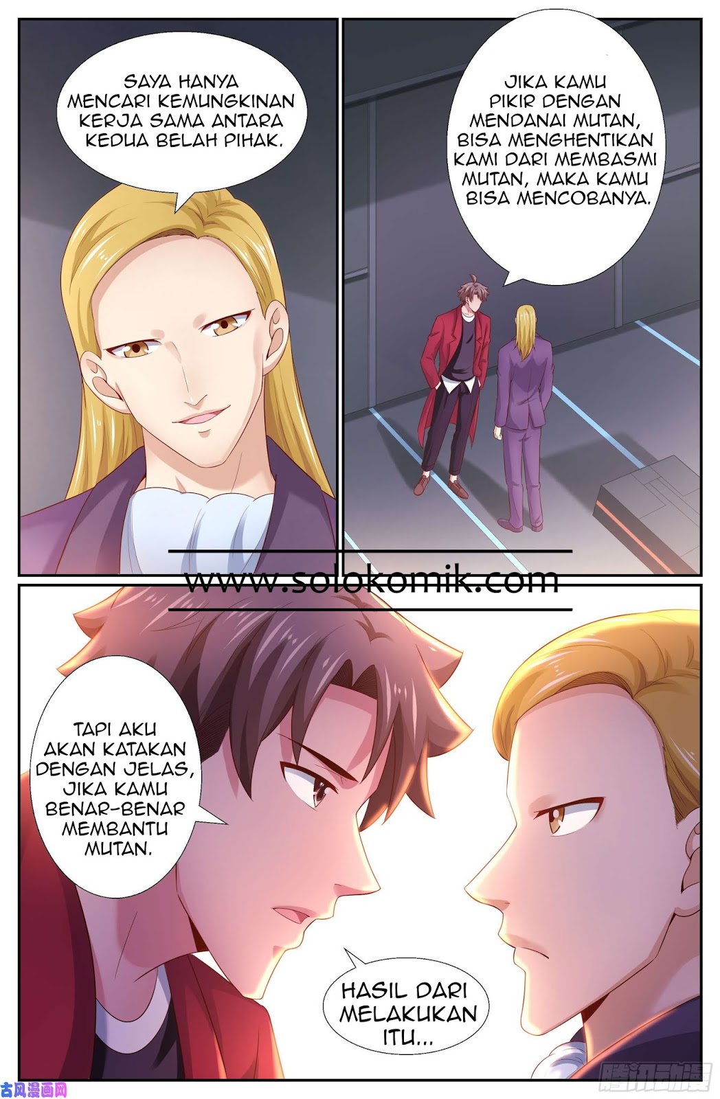 Baca Komik I Have a Mansion In The Post-Apocalyptic World Chapter 262 Gambar 1