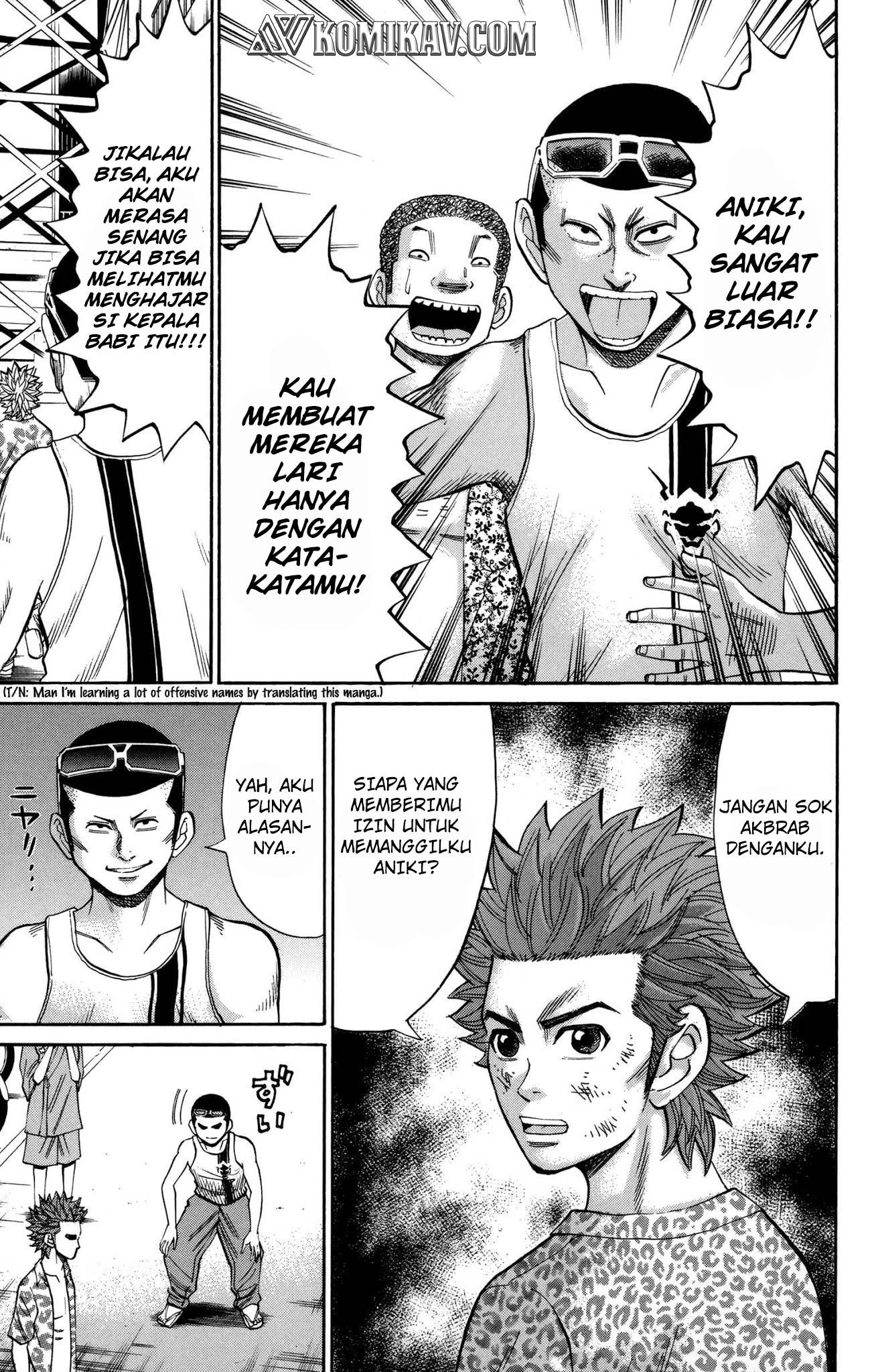 Nanba MG5 Chapter 45 Gambar 14