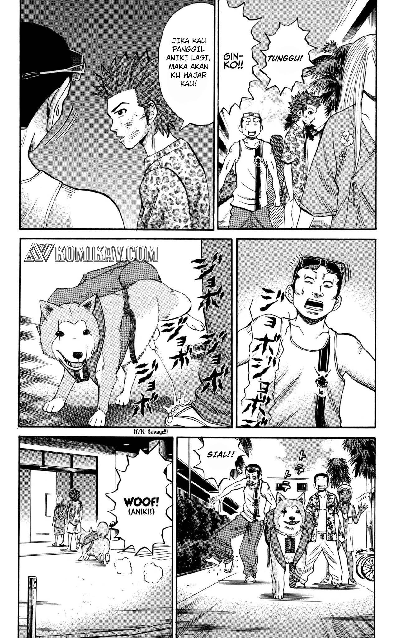 Nanba MG5 Chapter 45 Gambar 17