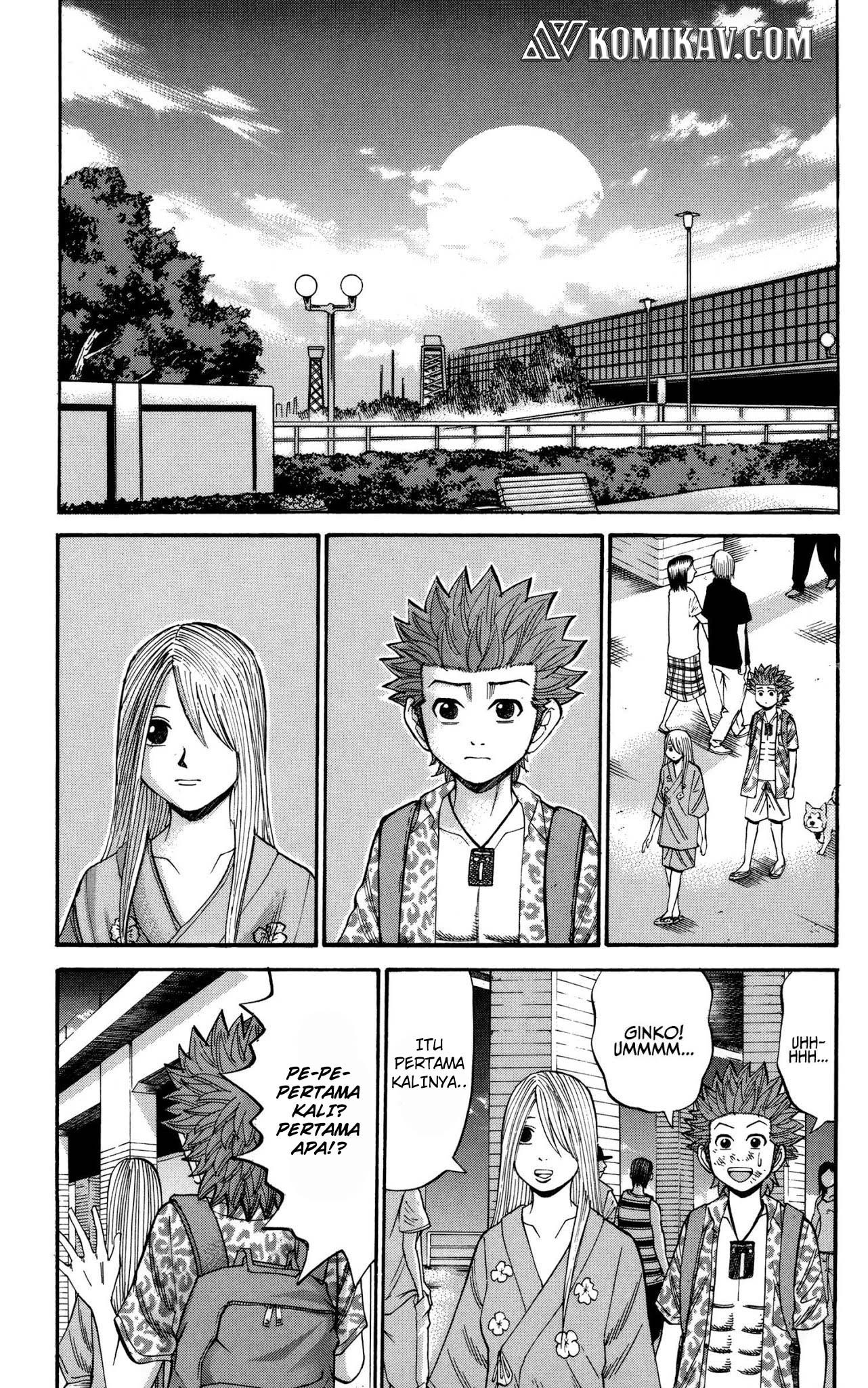 Nanba MG5 Chapter 45 Gambar 18