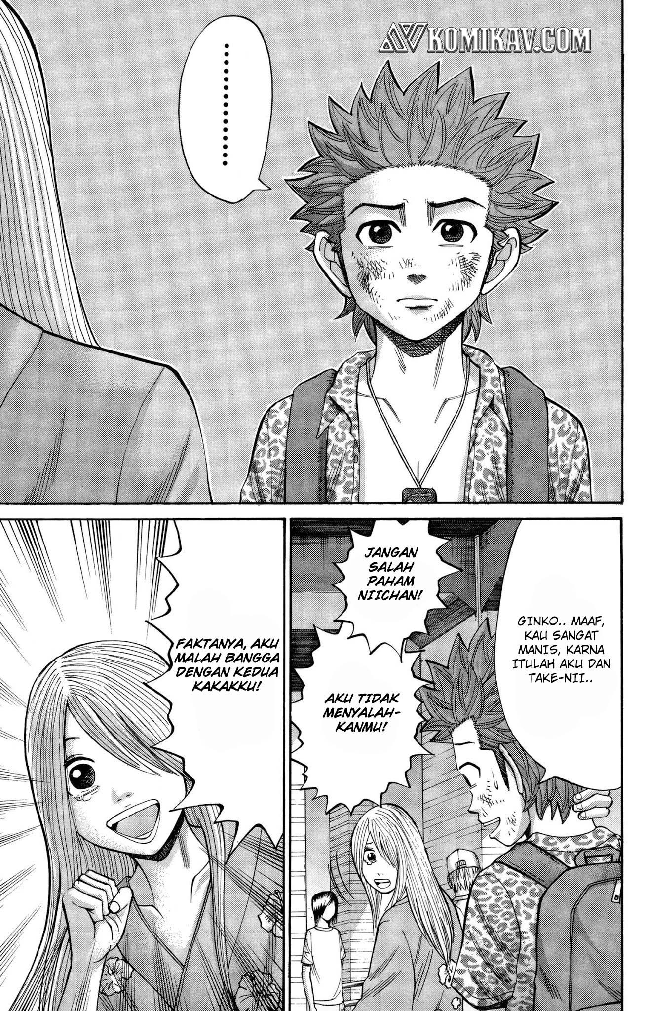 Nanba MG5 Chapter 45 Gambar 20