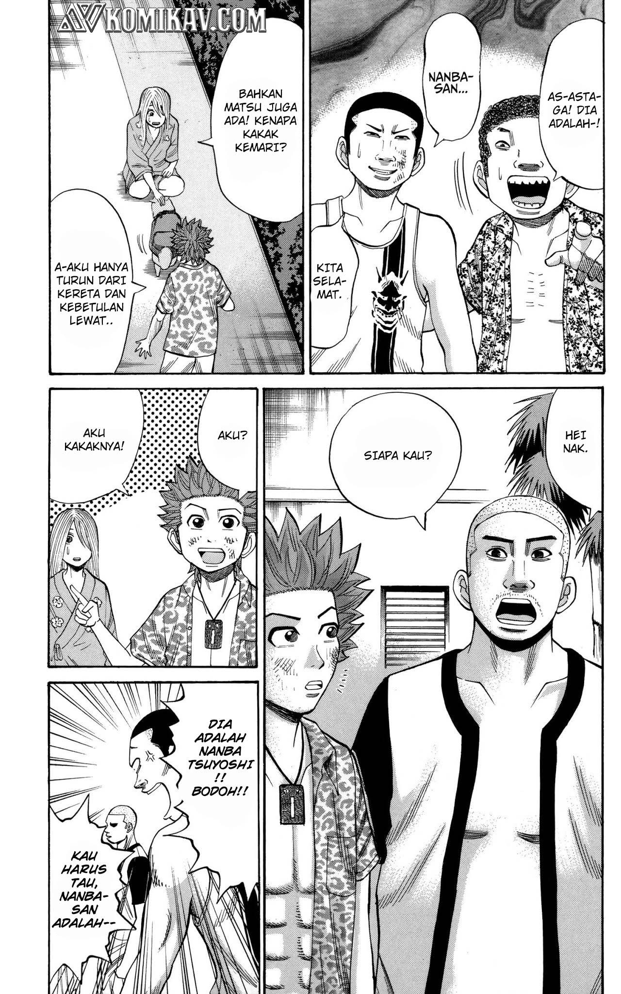 Nanba MG5 Chapter 45 Gambar 8