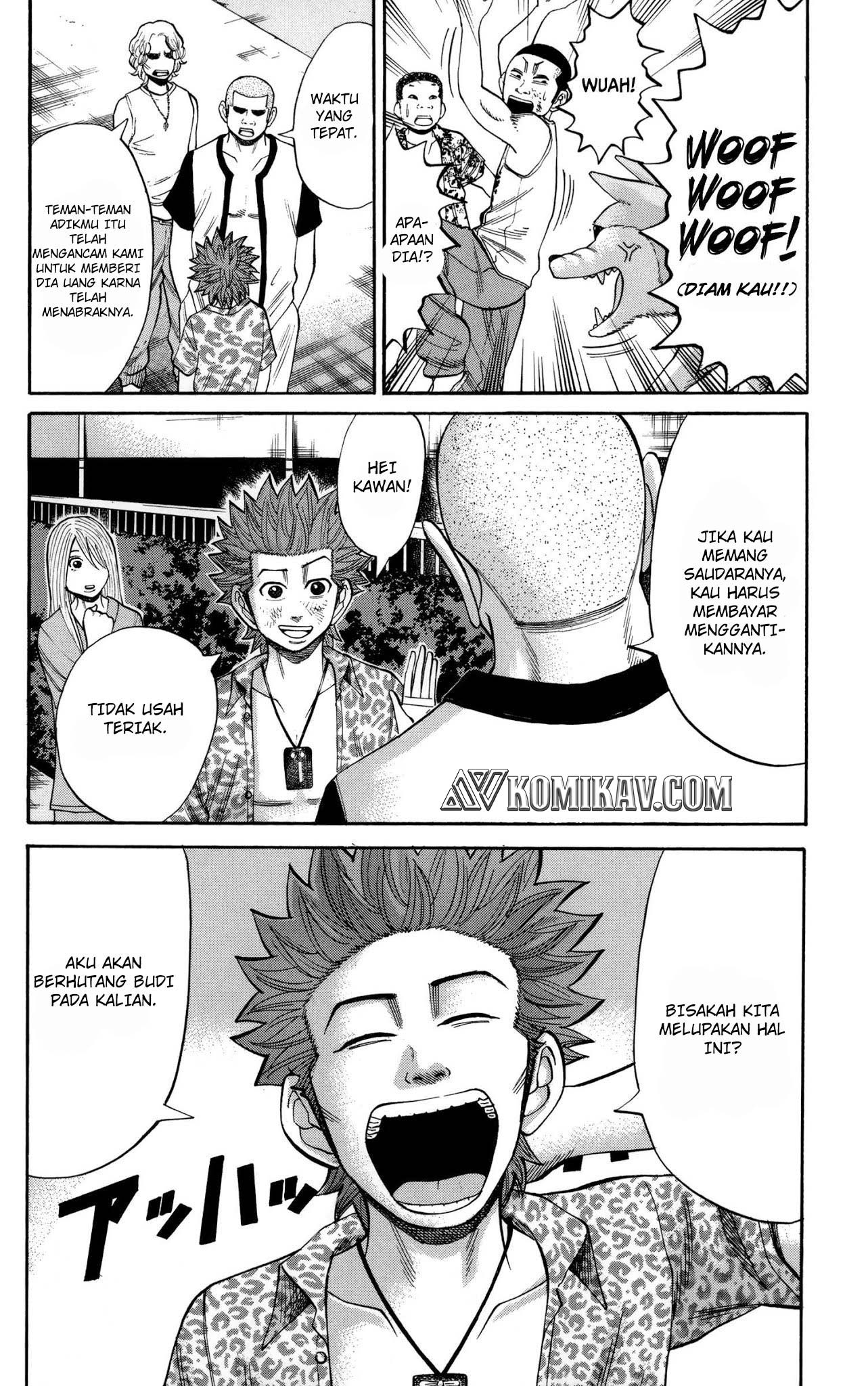 Nanba MG5 Chapter 45 Gambar 9