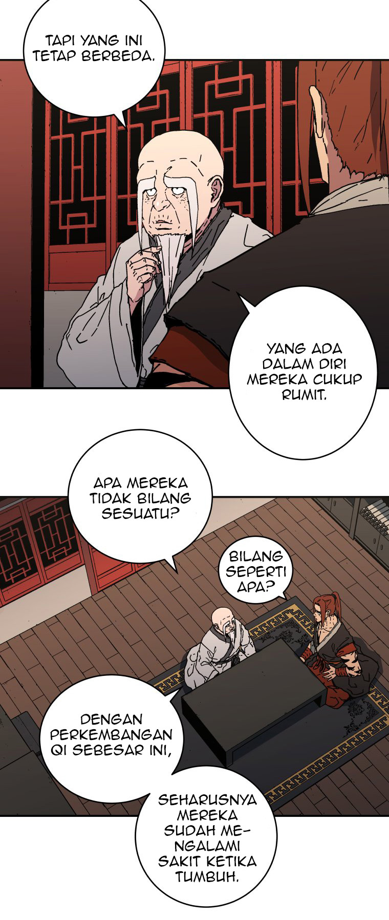 Peerless Dad Chapter 116 Gambar 11