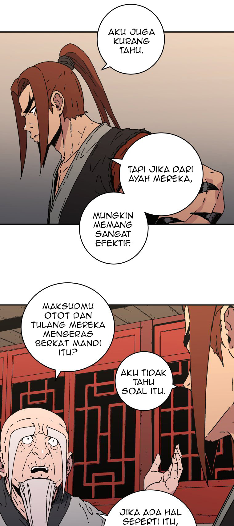 Peerless Dad Chapter 116 Gambar 20