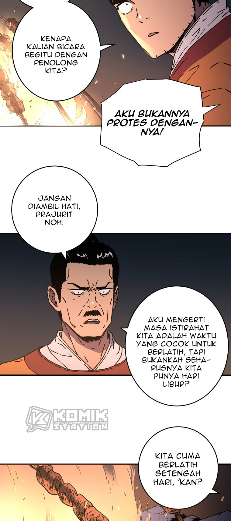 Peerless Dad Chapter 116 Gambar 29