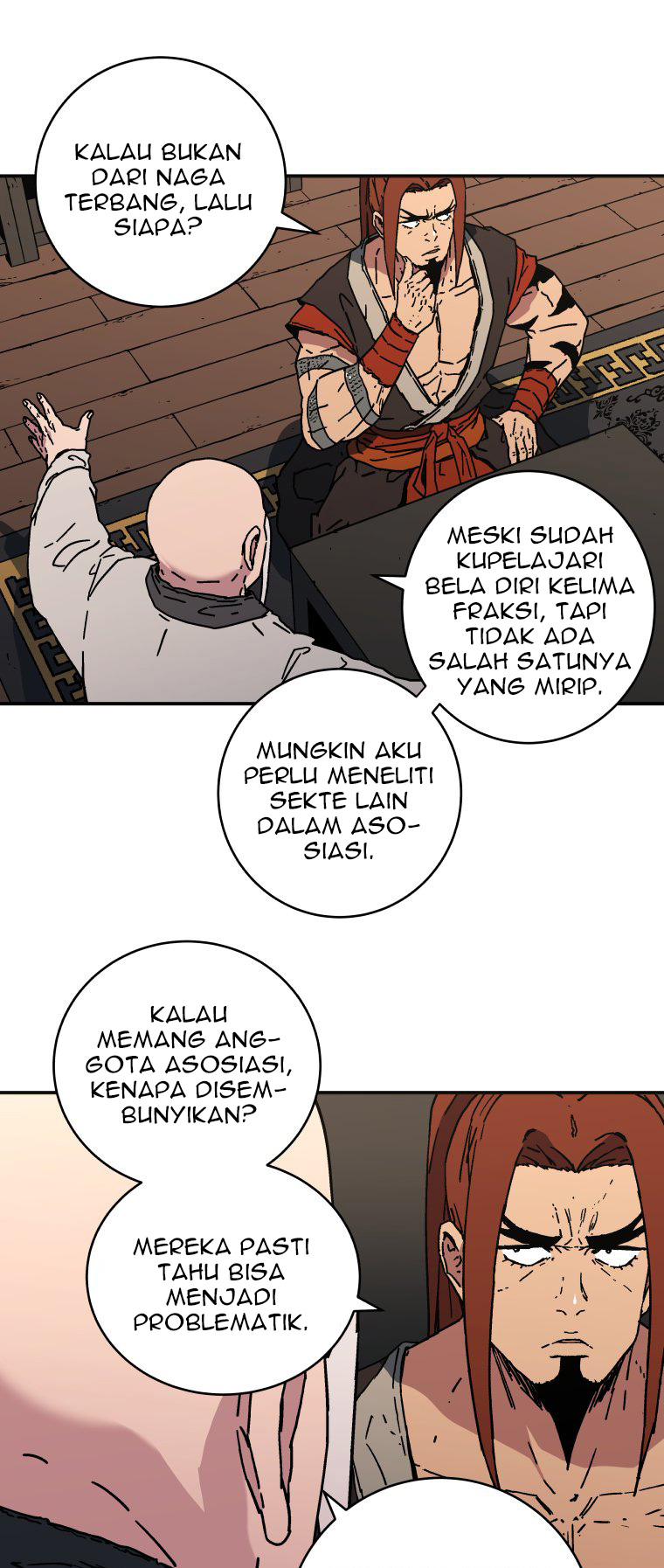 Peerless Dad Chapter 116 Gambar 8