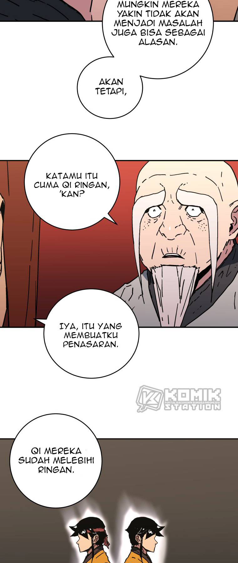 Peerless Dad Chapter 116 Gambar 9