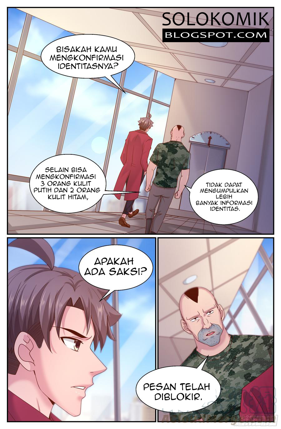 Baca Komik I Have a Mansion In The Post-Apocalyptic World Chapter 296-300 Gambar 1