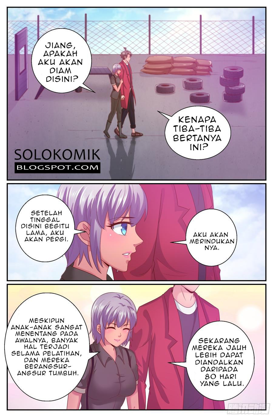 Baca Manhua I Have a Mansion In The Post-Apocalyptic World Chapter 316-319 Gambar 2