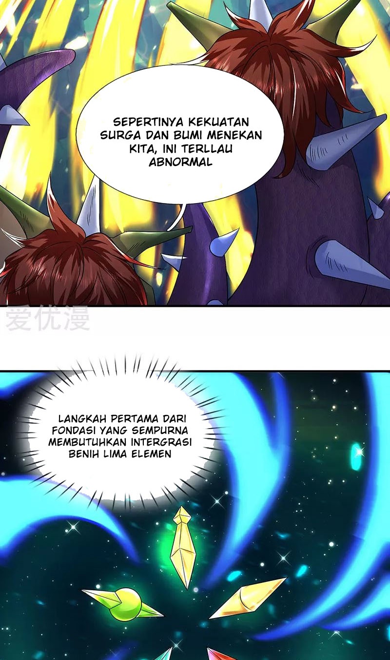 Wan Gu Shen Wang Chapter 147 Gambar 9