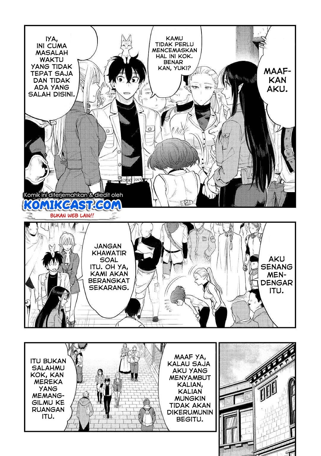 The New Gate Chapter 59 Gambar 14