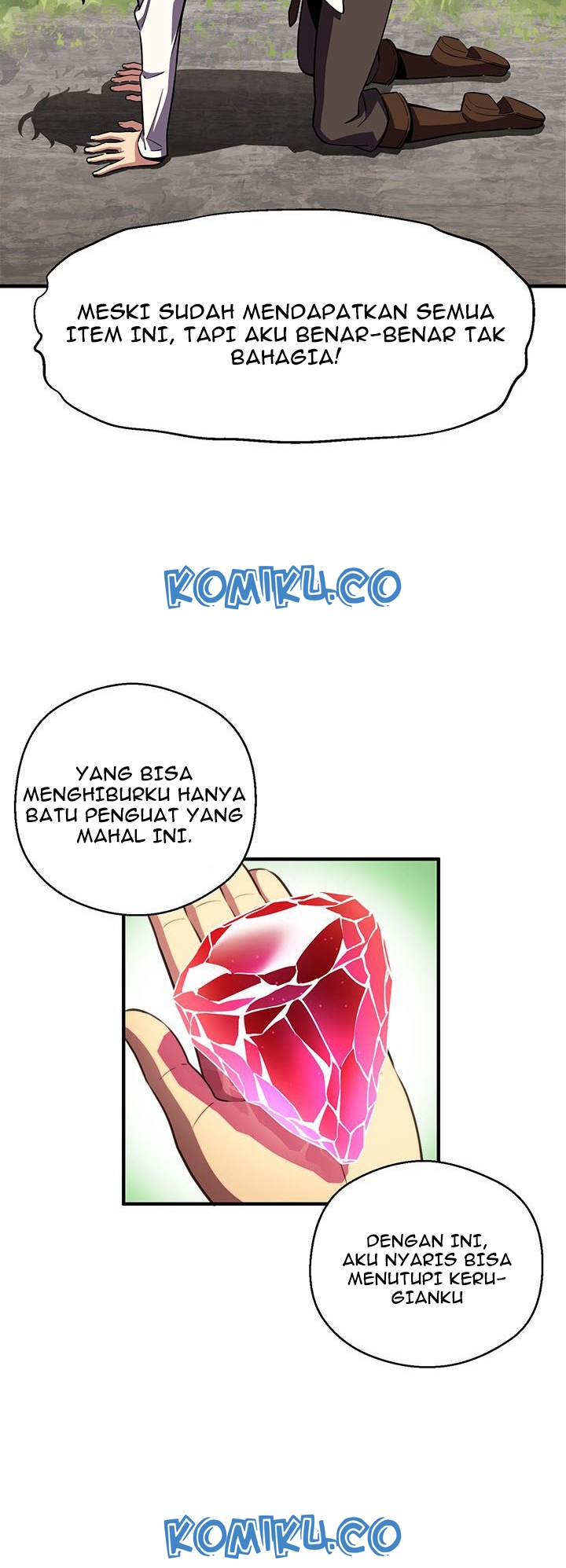 The Legendary Moonlight Sculptor Chapter 152 Gambar 58
