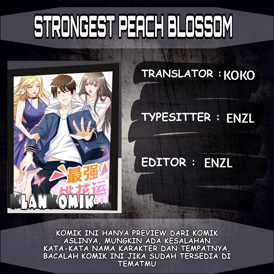 Baca Komik The Strongest Peach Blossom Chapter 21 Gambar 1