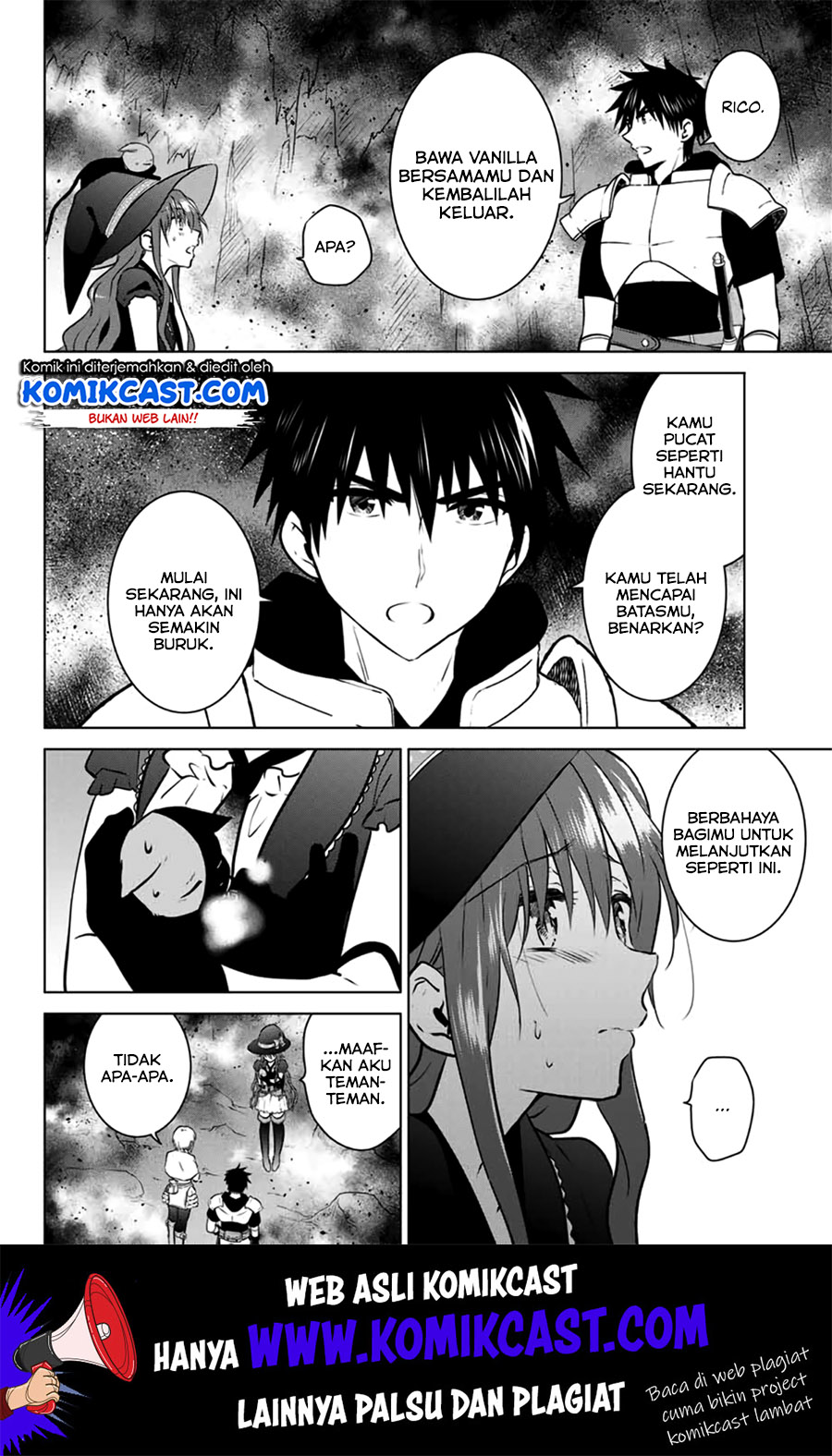 Necromance Chapter 27.2 Gambar 10