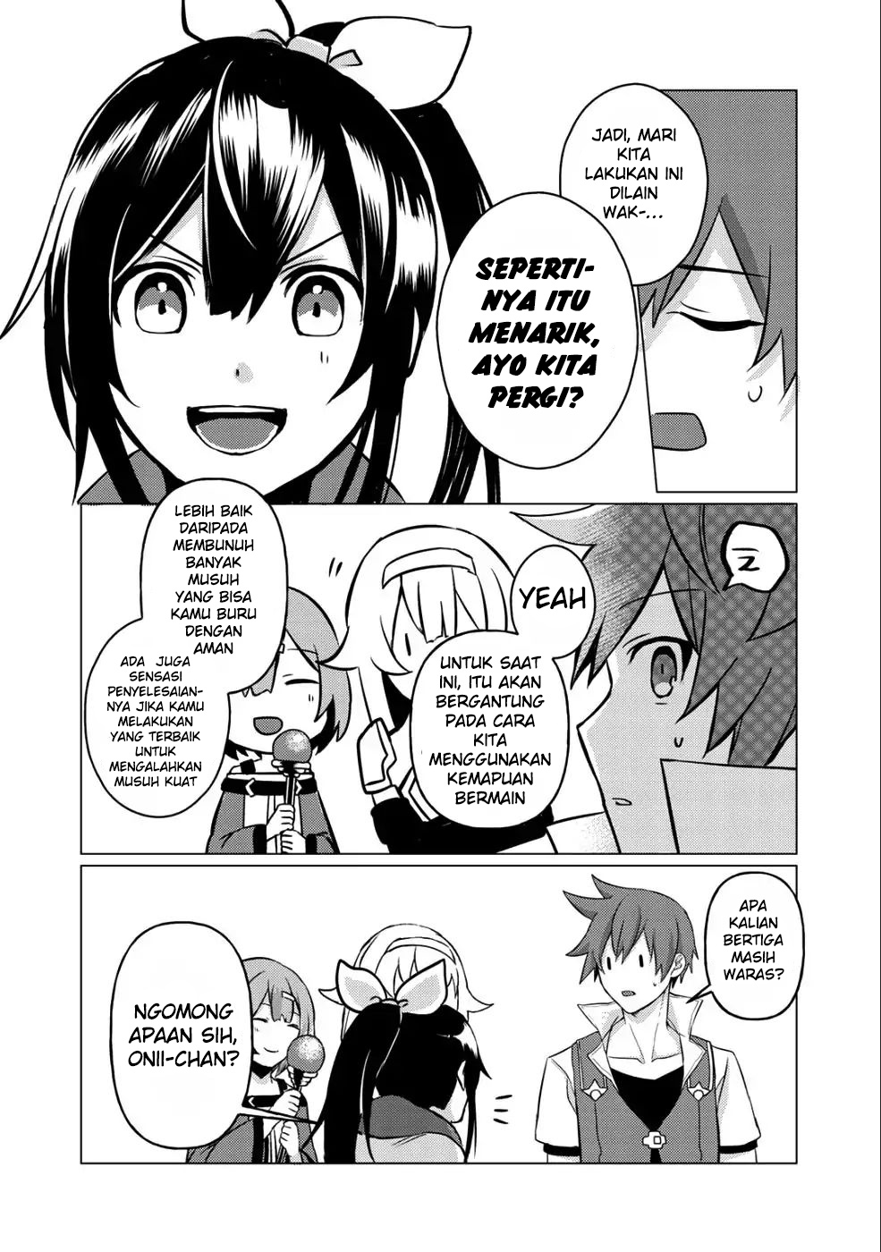 Hai Gamer na Imouto to Hajimeru VRMMO Seikatsu Chapter 4 Gambar 11