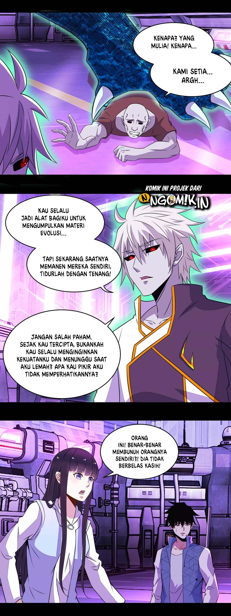 King of Apocalypse Chapter 147 Gambar 8