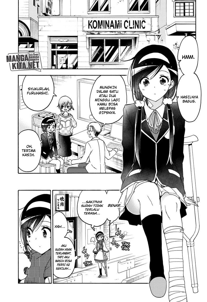 Bokutachi wa Benkyou ga Dekinai Chapter 163 Gambar 3