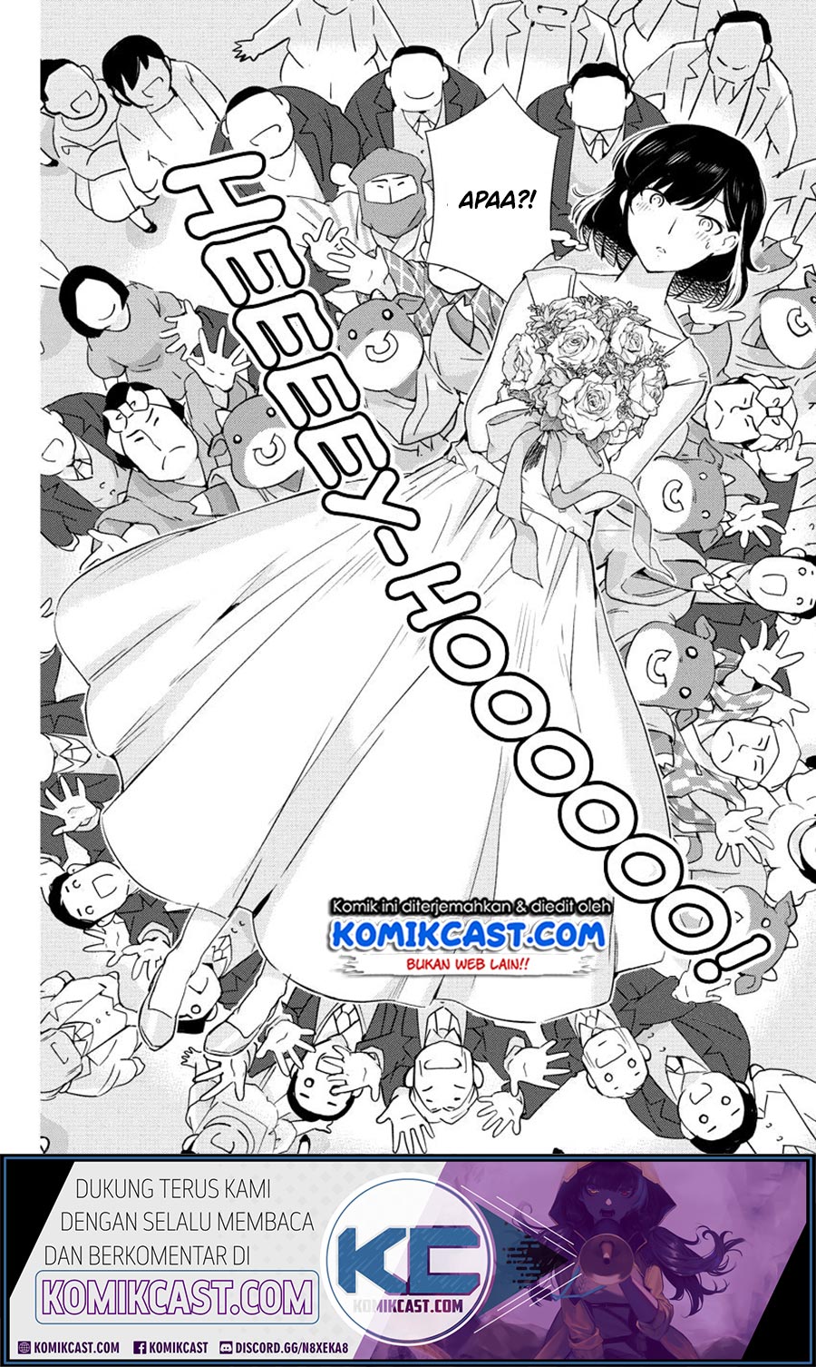 Kekkon Surutte, Hontou Desu Ka? Chapter 10 Gambar 16