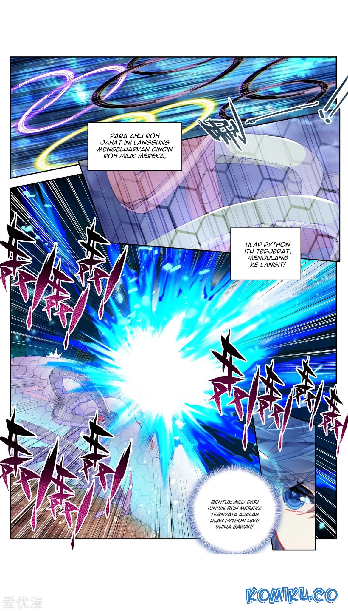 Soul Land 2 Chapter 223.2 Gambar 4