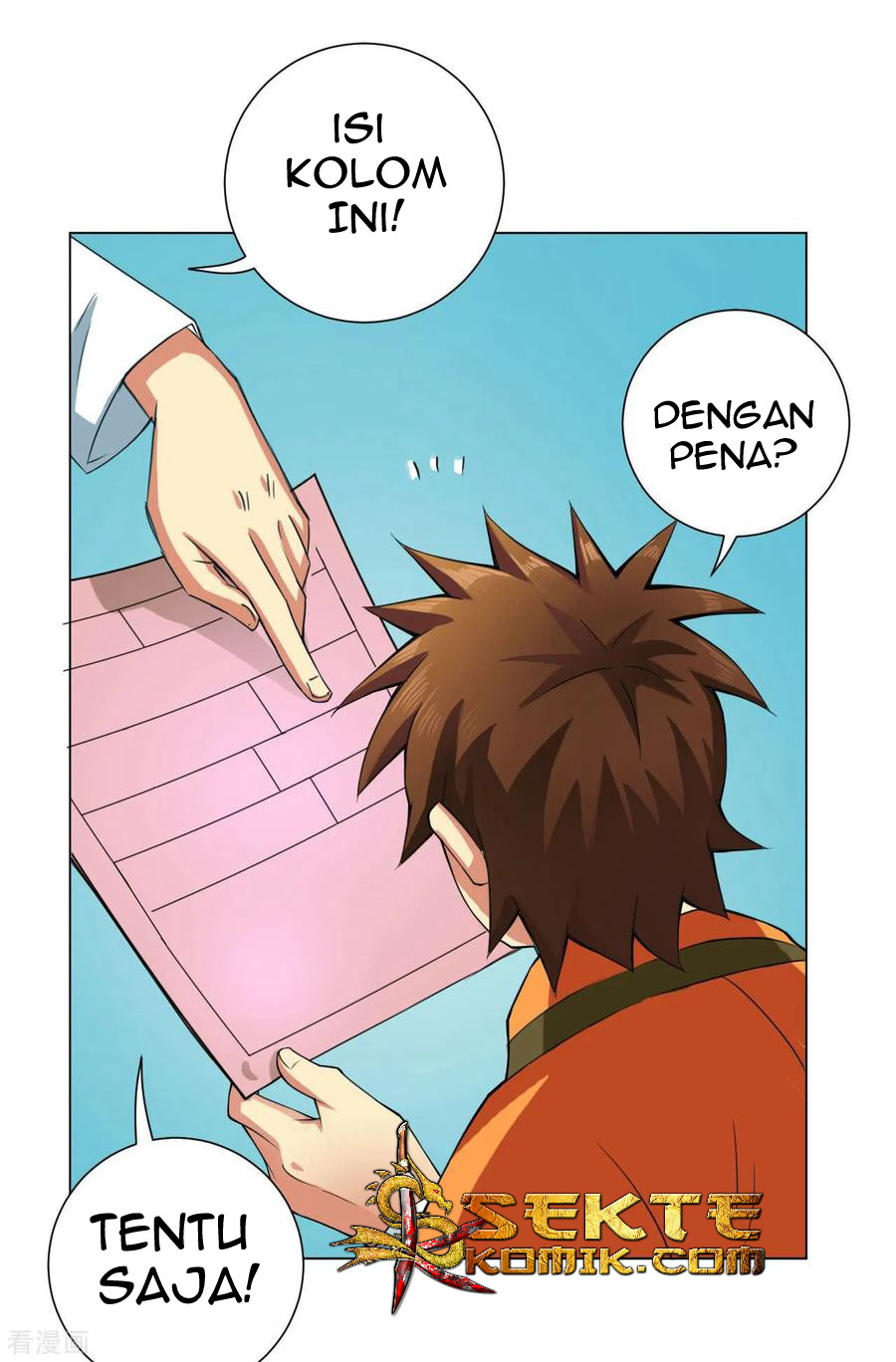 The Tale of Zi Wei  Chapter 46 Gambar 18