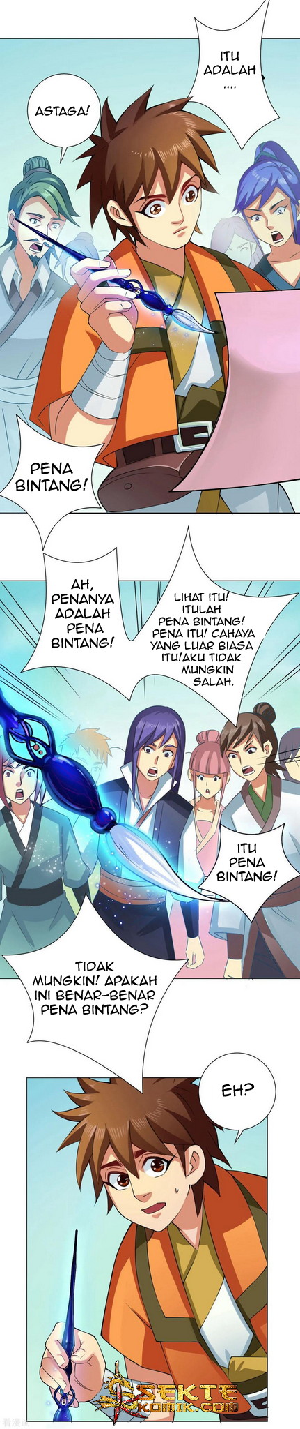 The Tale of Zi Wei Chapter 46 Gambar 19
