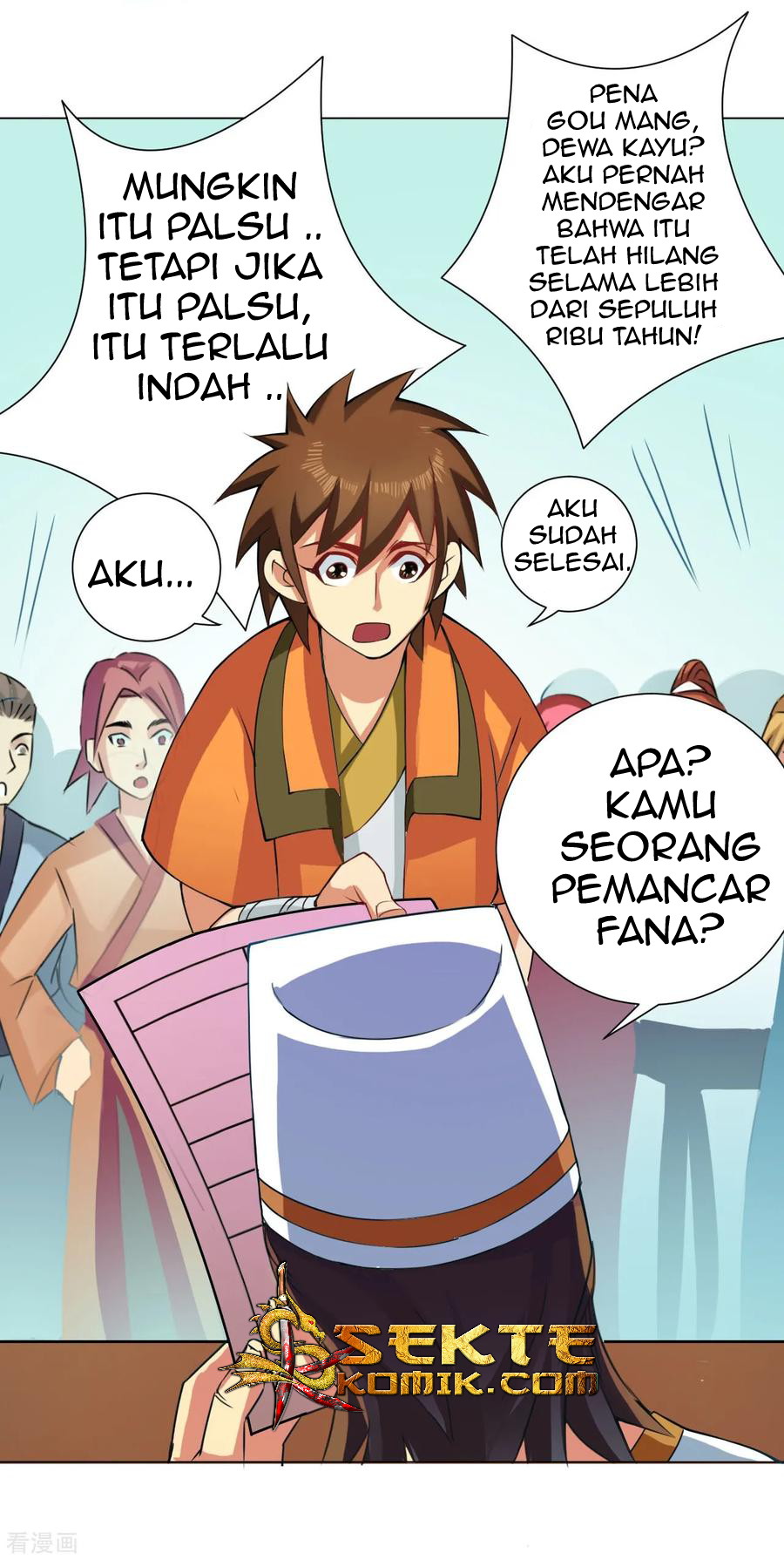 The Tale of Zi Wei  Chapter 46 Gambar 20