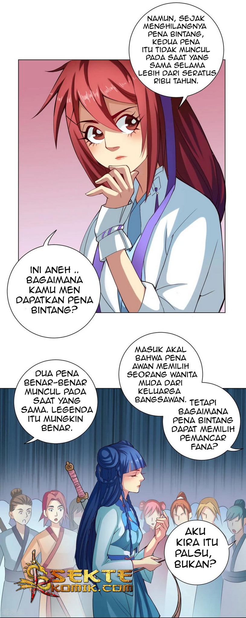 The Tale of Zi Wei Chapter 46 Gambar 25