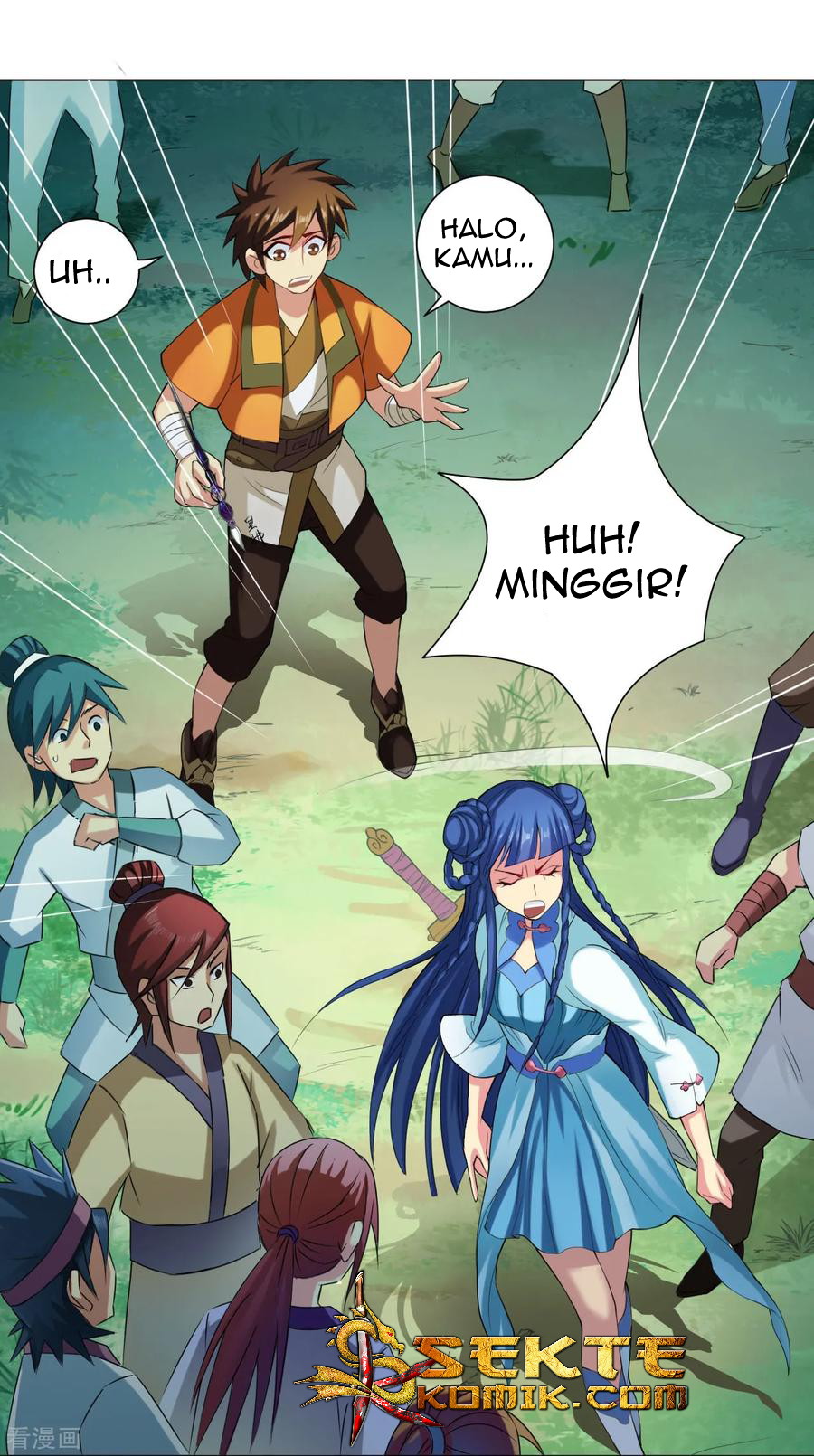 The Tale of Zi Wei Chapter 46 Gambar 27
