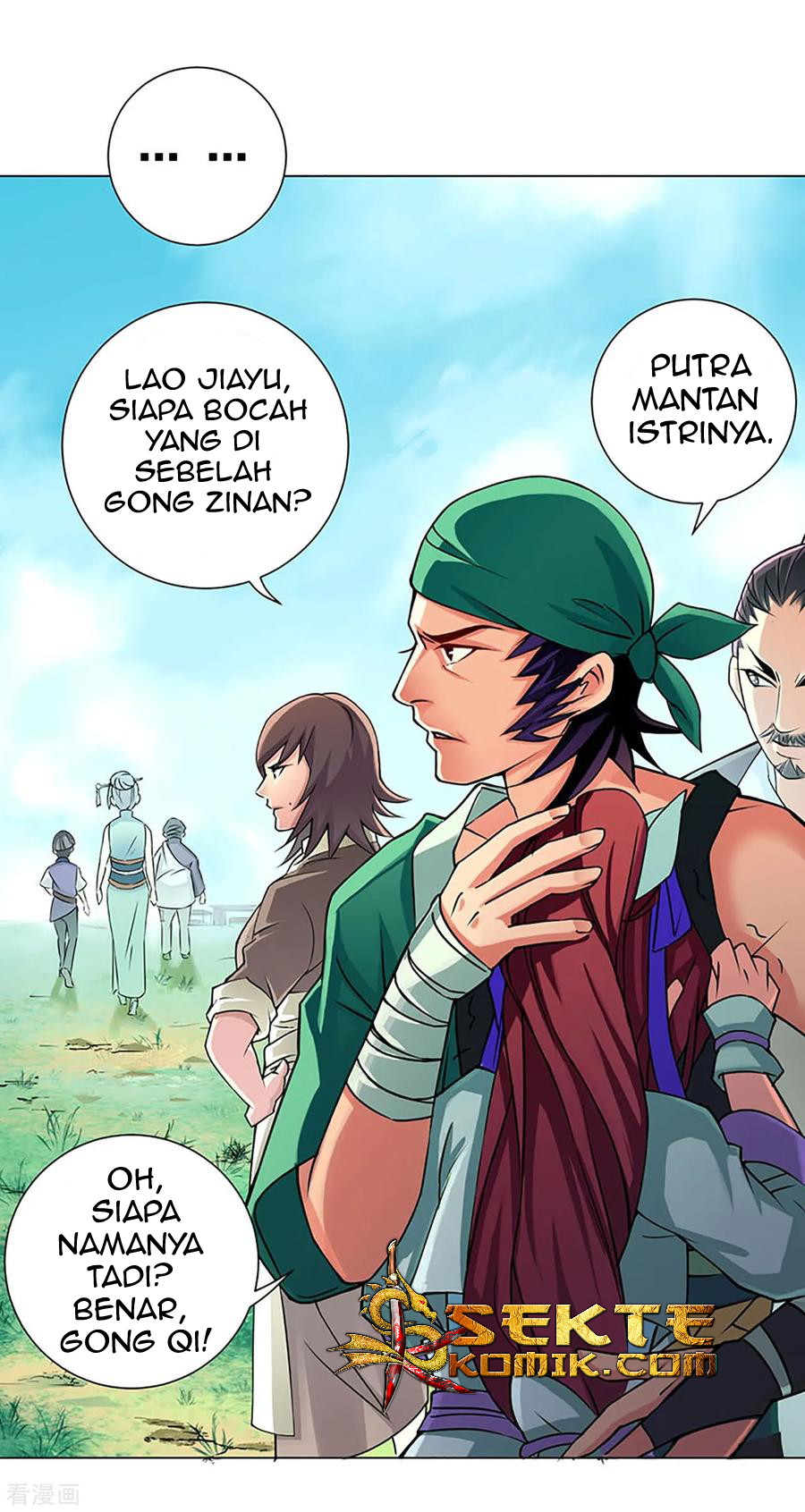 The Tale of Zi Wei Chapter 46 Gambar 6